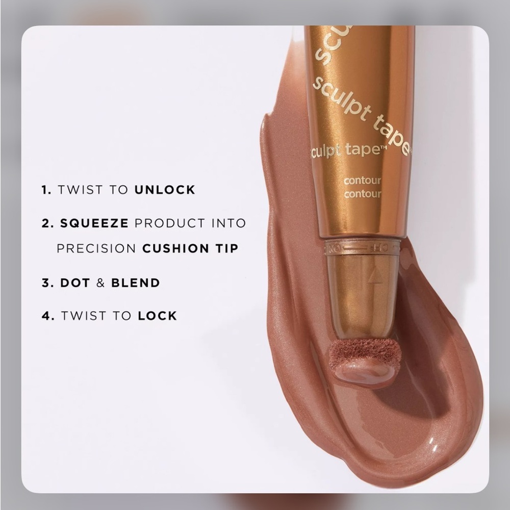 Tarte Sculpt Tape Contour in Warm Bronze - Picture 5 of 10
